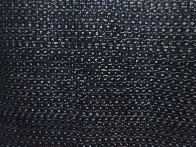 Japanese Kimono / Tsumugi Silk